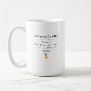 Caneca De Café Administrador-Delegado