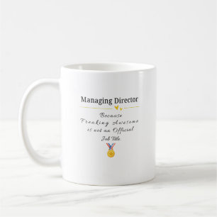 Caneca De Café Administrador-Delegado