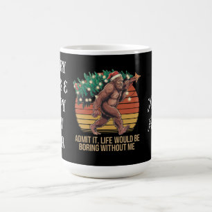 Caneca De Café Admita Que A Vida Seria Chata Sem Mim