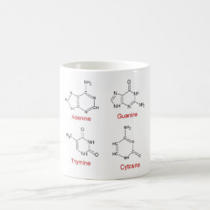 Caneca De Café ADN-Bases