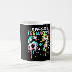 Caneca De Café adolescente de 13 anos de idade seis sete 6+7 meni