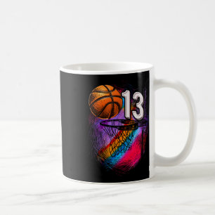 Caneca De Café Adolescente Oficial de Bysketbyll, 13 de 13 anos