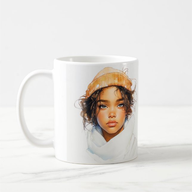 Caneca De Café Adolescente Urbano (Esquerda)