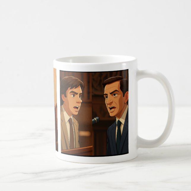 Caneca De Café Adolfo Suárez & Felipe González (Direita)