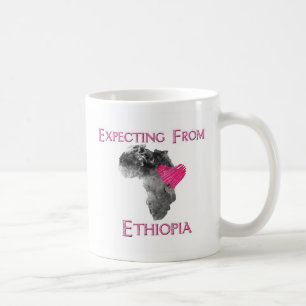 Caneca De Café Adopção de Etiópia