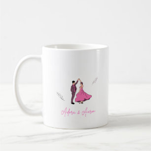 Caneca De Café Adora e ador