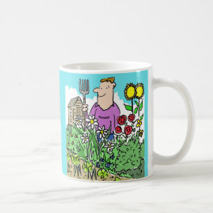 Caneca De Café Adora Jardinagem. Keen Gardener