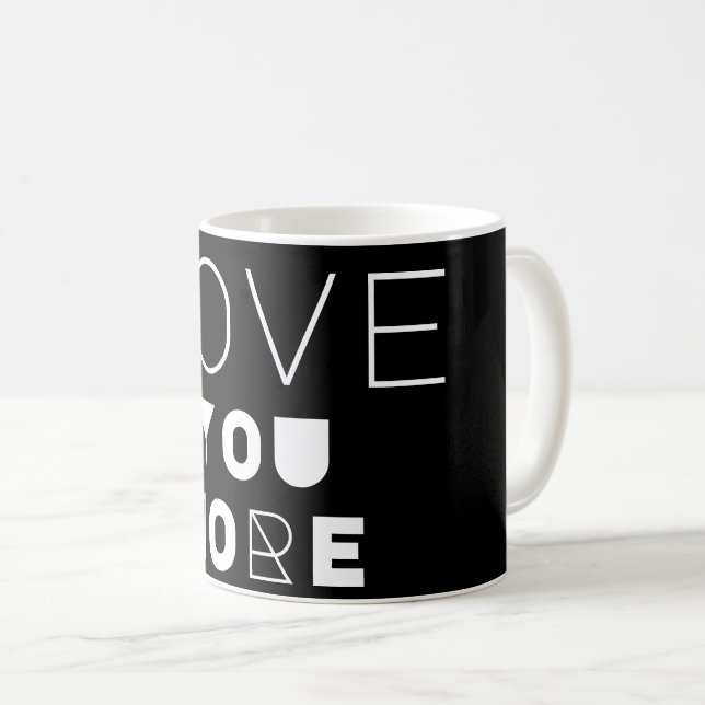 Caneca De Café ADORA MAIS Design MUG (Frente Esquerda)