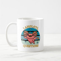 Adorable Axolotl Piada Eu Axolotl Perguntas Design