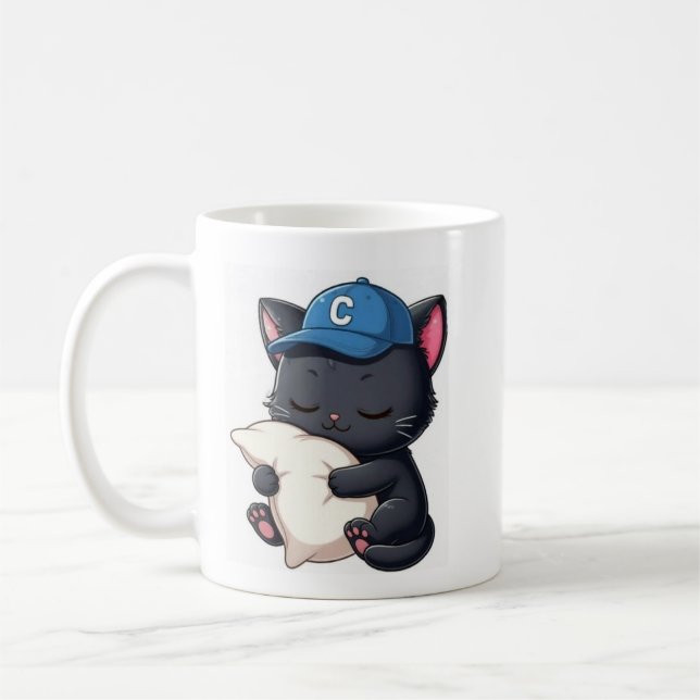 Caneca De Café Adorable Cat Mug (Esquerda)