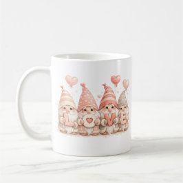Caneca De Café Adorable Valentine Gnome LOVE Mug
