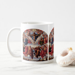 Caneca De Café Adoração da Trinidade por Albrecht Durer, 1511