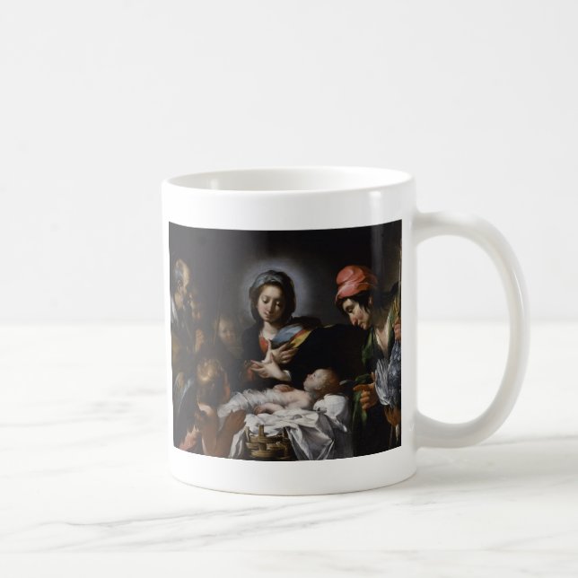 Caneca De Café Adoração dos pastores, cerca de 1615 (Direita)