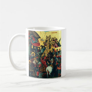 Caneca De Café Adoração dos Reis por Michele Damaschino
