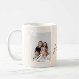 Caneca De Café Adoramos os nossos mimi Fotografias Naturais e Flo