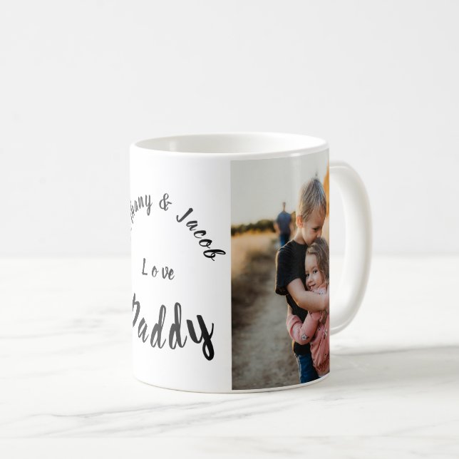 Caneca De Café Adoramos Pai (Frente Esquerda)