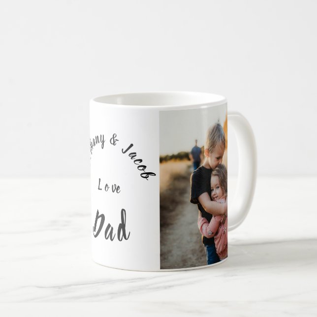 Caneca De Café Adoramos Pai (Frente Esquerda)