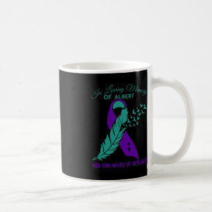 Caneca De Café Adorando a conscientização para a prevenção do sui