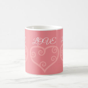 CANECA DE CAFÉ ADORANDO VOCÊ DAR COLEÇÃO DE CAFÉ MUG
