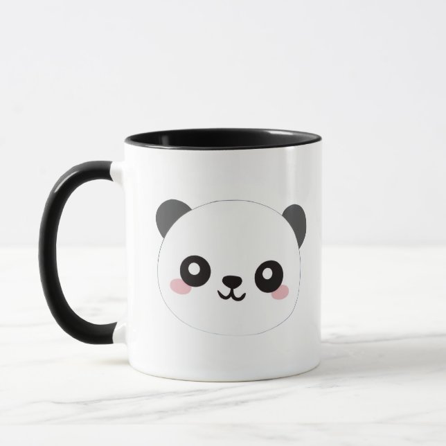 Caneca de Café Adorável Animal | (Esquerda)
