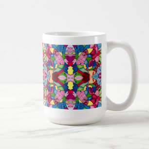Caneca De Café Adorável Buquê Mug