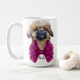 Caneca De Café Adorável cachorrinho Nala da raça Shih Tzu
