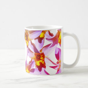 Caneca De Café Adorável Daffodil Blossoms Classic Mug