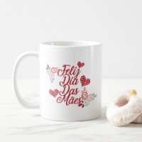 Caneca de café adorável do diâmetro DAS Mães | de