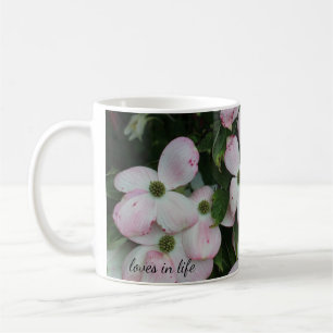 Caneca De Café Adorável Dogwood Flower Mug