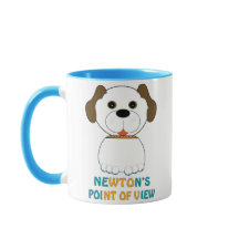 Caneca de café adorável para alegrar o seu dia!