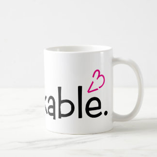 Caneca De Café Adorkable <3