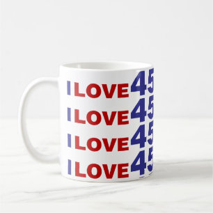 Caneca De Café Adoro 45