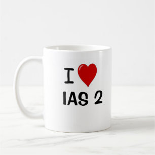 Caneca De Café Adoro a IAS 2 Inventários Contabilista