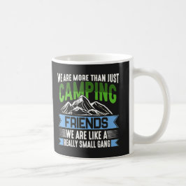 Caneca De Café Adoro acampamento moderno