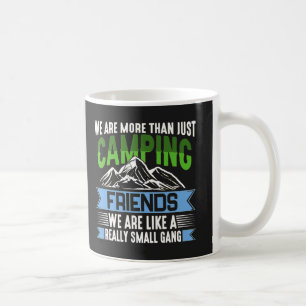 Caneca De Café Adoro acampamento moderno