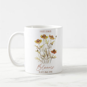 Caneca De Café Adoro Cair Mais   Autumn Leaves Design MUG