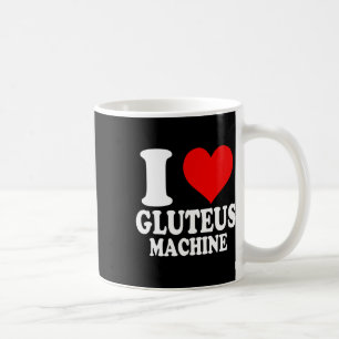 Caneca De Café Adoro Gluteus Machine 1