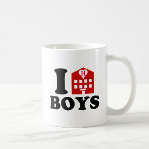 Caneca De Café Adoro Hotel Boys