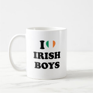 Caneca De Café Adoro Irish Boys