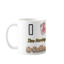 Adoro Manhãs Lentas. Café - Taça de café