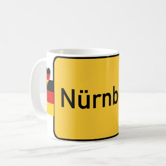 Caneca De Café Adoro Nürnberg - Alemanha de Nuremberg