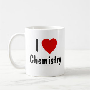 Caneca De Café Adoro Química