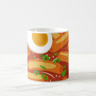 Caneca De Café Adoro Spicy Tteokbokki
