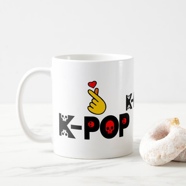 Caneca De Café ♥ Adoro Viagem ao trabalho e (Com Donut)