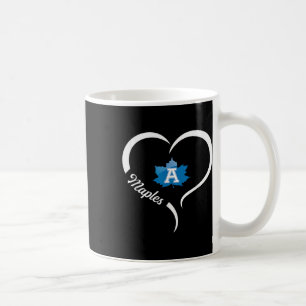 Caneca De Café Adrian Maples Logotipo Half Heart Slogan Hs