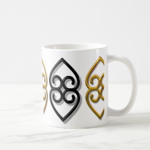 Caneca De Café Adrinka - terra