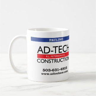 Caneca De Café AdTechMugPAULINO