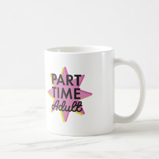 Caneca De Café Adulto a tempo parcial