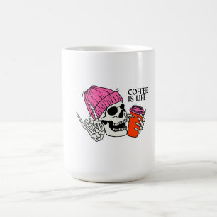 Caneca De Café Adulto é Duro Engraçado Coffee Mug