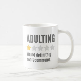 Caneca De Café Adultos